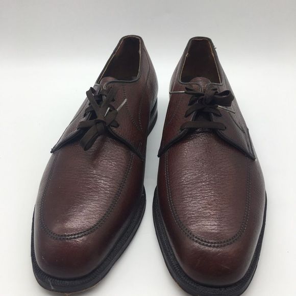 The Florsheim Mens Brown Oxford Dress Shoe - Picture 5 of 10